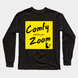 Comyzoom Funny Long Sleeve T-Shirt